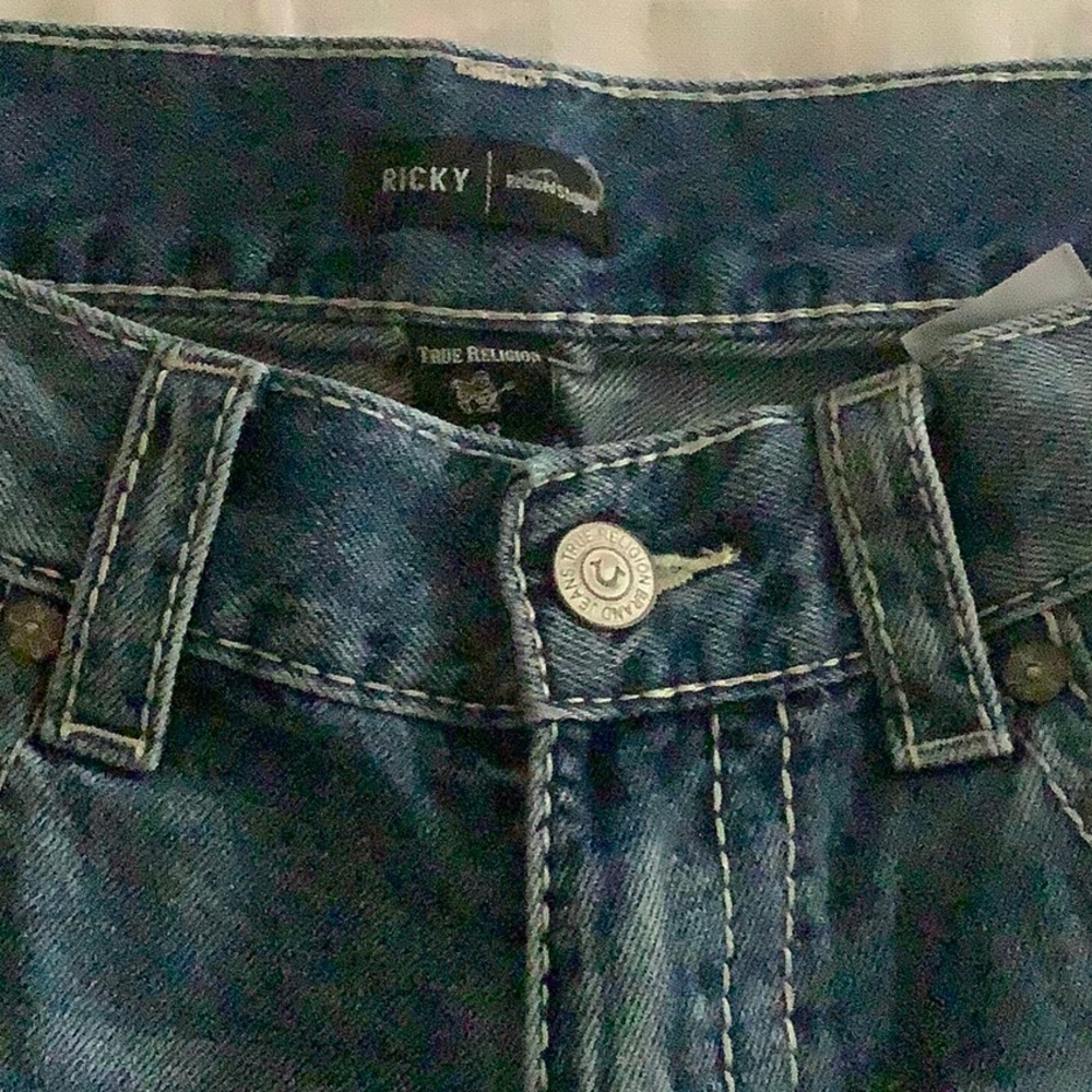 Slightly worn Men’s denim Authentic True Religion